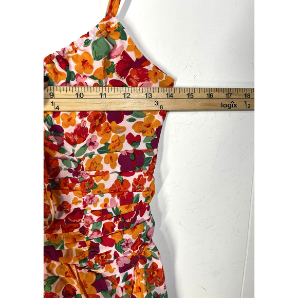 Princess Polly Dress Size 2 Multicolor Barrett Mini Floral Milkmaid Beachy New - Picture 7 of 14